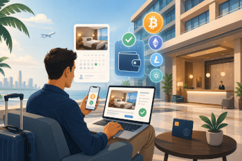 Hoteles que aceptan Bitcoin: Cómo reservar tu estancia con BTC y criptomonedas