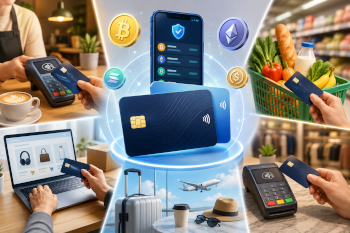 Las mejores tarjetas de débito cripto: cómo gastar criptomonedas en tiendas regulares