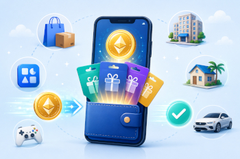 Cómo comprar tarjetas de regalo con criptomonedas