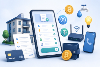 Cómo pagar facturas con criptomonedas