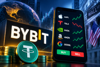 Bybit y acciones de EE. UU.: cómo operar con Apple y Tesla usando USDT a través de la infraestructura cripto