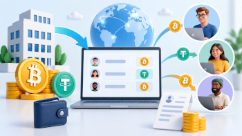 Crypto Payroll: cómo pagar a empleados y contratistas en criptomonedas