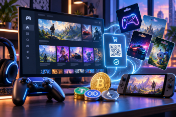 Cómo comprar videojuegos con criptomonedas: Steam, PlayStation, Xbox y más